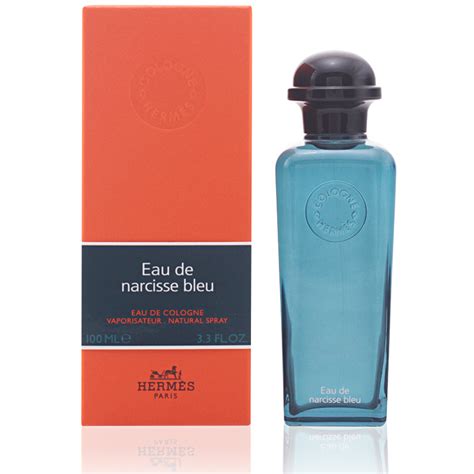 hermes eau de narcisse|Hermes Narcisse Bleu Eau de Cologne for Unisex, 3.3 Ounce.